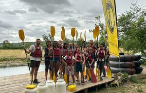 Sortie canoë pour les adultes