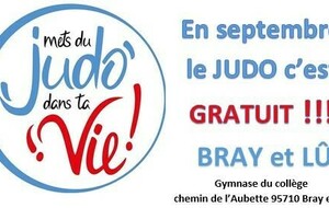 💥 Venez découvrir le Judo et le Taïso en septembre, c'est gratuit ! 💥