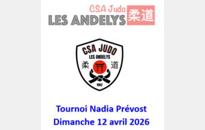 TOURNOI NADIA PREVOST